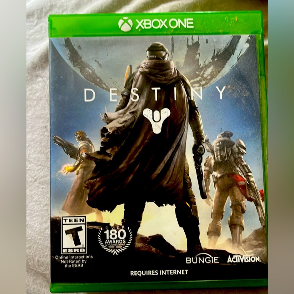 Destiny One Game - Green Case